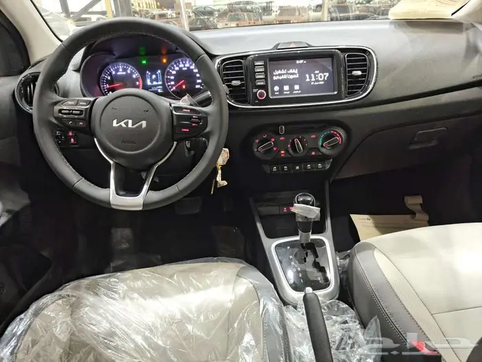 كيا بيجاس فل كامل فتحه موديل 2025 اقل سعر 8