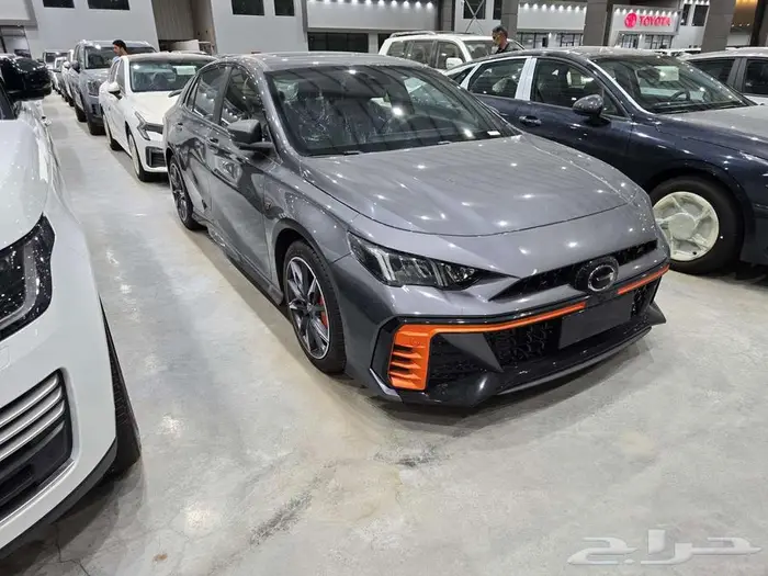 جاك GAC امباو R موديل 2026 سعودي 1