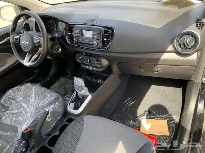 كيا بيجاس استاندر موديل 2026 اسود 8