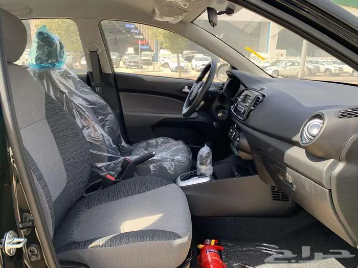 كيا بيجاس استاندر موديل 2026 اسود 7