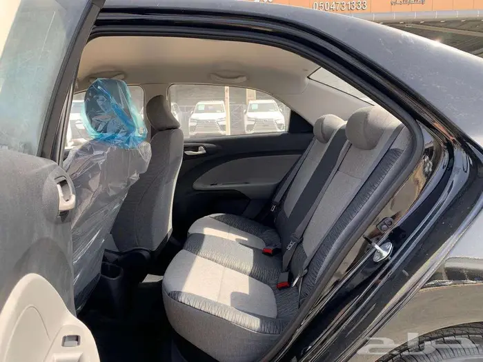 كيا بيجاس استاندر موديل 2026 اسود 12