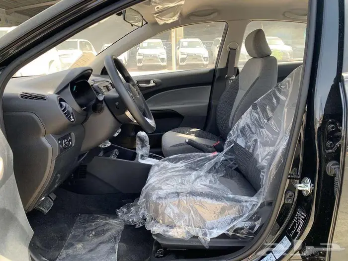 كيا بيجاس استاندر موديل 2026 اسود 9