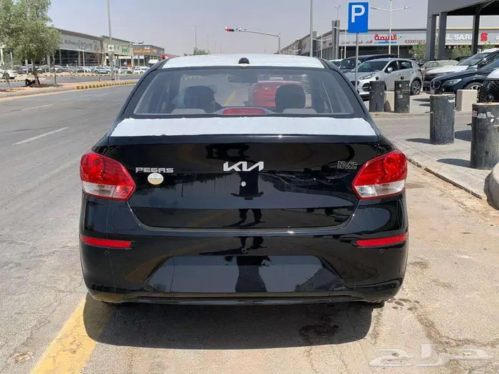 كيا بيجاس استاندر موديل 2026 اسود 5