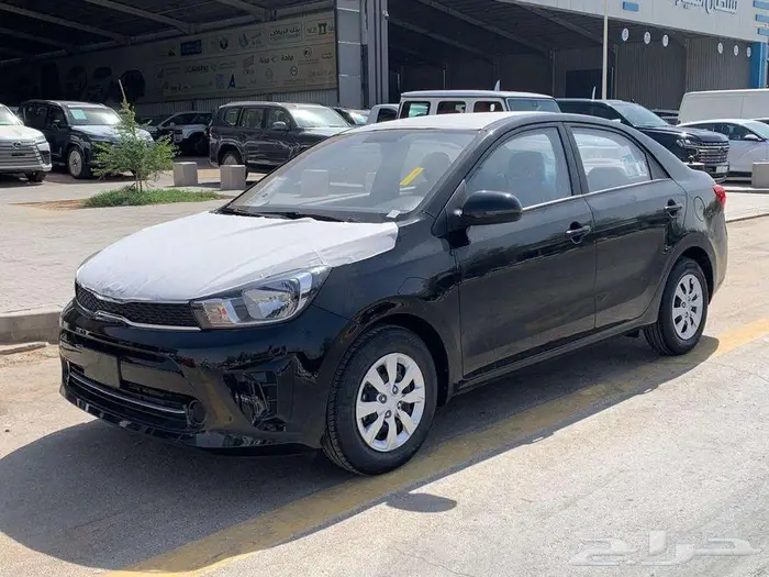 كيا بيجاس استاندر موديل 2026 اسود 1