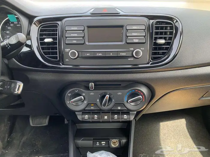 كيا بيجاس استاندر موديل 2026 اسود 16