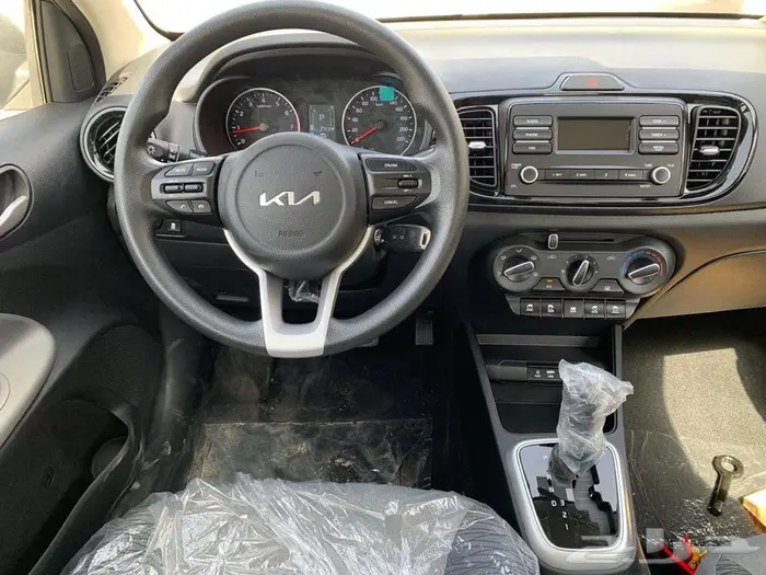 كيا بيجاس استاندر موديل 2026 اسود 15