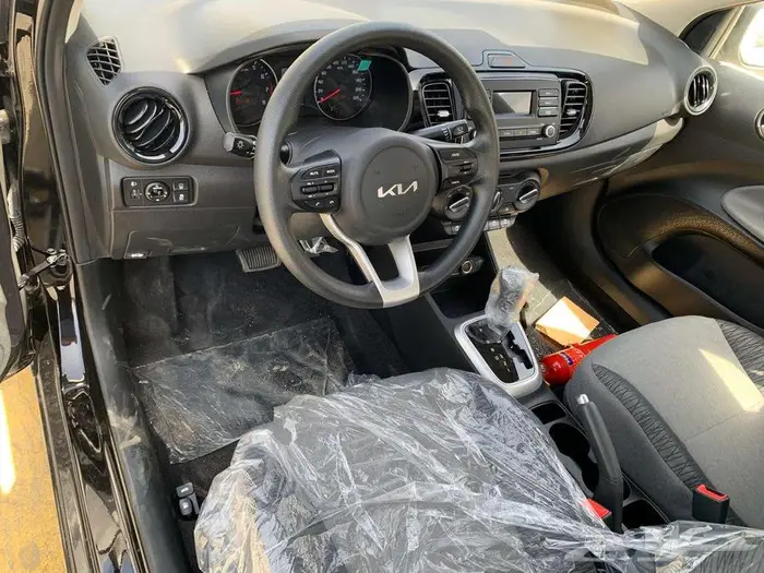 كيا بيجاس استاندر موديل 2026 اسود 10