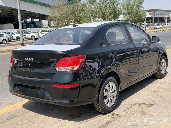 كيا بيجاس استاندر موديل 2026 اسود 3