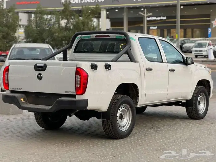 فوتون بيك اب غمارتين موديل 2024 لدي الخضر - الجملة 17