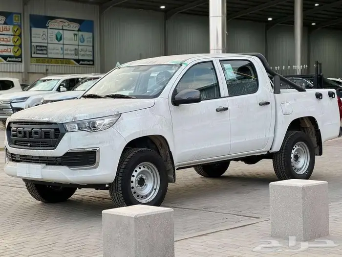 فوتون بيك اب غمارتين موديل 2024 لدي الخضر - الجملة 1