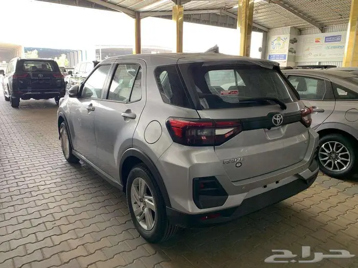 تويوتا رايز XLE ستاندر موديل2024 10