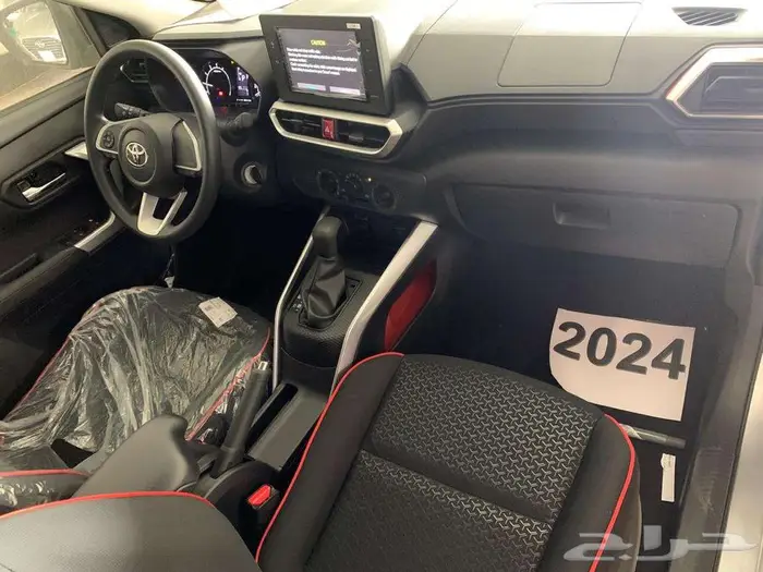 تويوتا رايز XLE ستاندر موديل2024 19