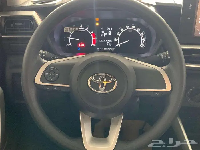 تويوتا رايز XLE ستاندر موديل2024 22