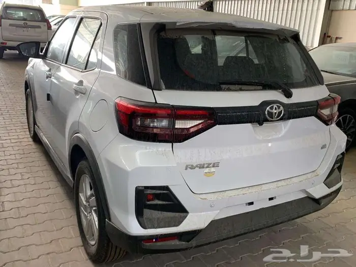تويوتا رايز XLE ستاندر موديل2024 5