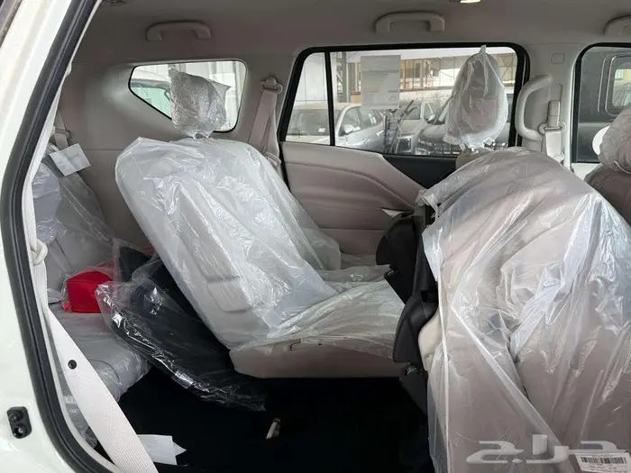 نيسان اكستيرا استندر 7 مقاعد بدون دبل 2024 كاش واقساط 4