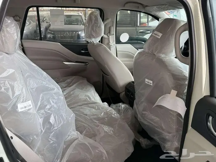 نيسان اكستيرا استندر 7 مقاعد بدون دبل 2024 كاش واقساط 5