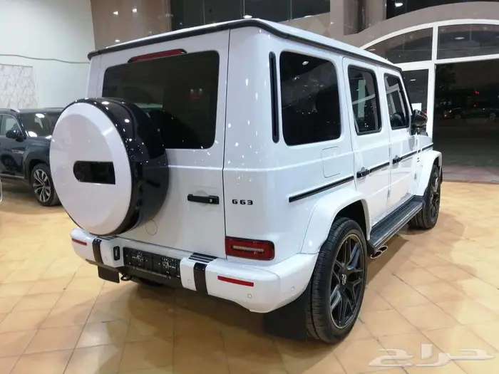 عرض خاص .مرسيدس جي كلاس G63 موديل 2023 3