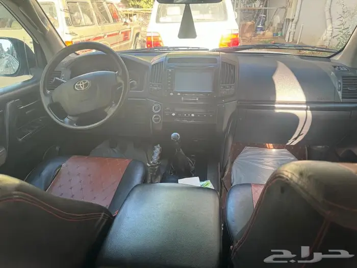 لاندكروزر موديل 2009 فل كامل 7