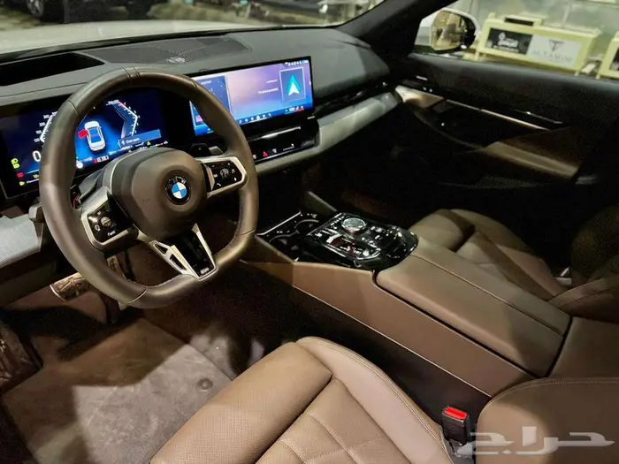 BMW 520i M-Kit 2024 - للبيع تمويل او كاش 12