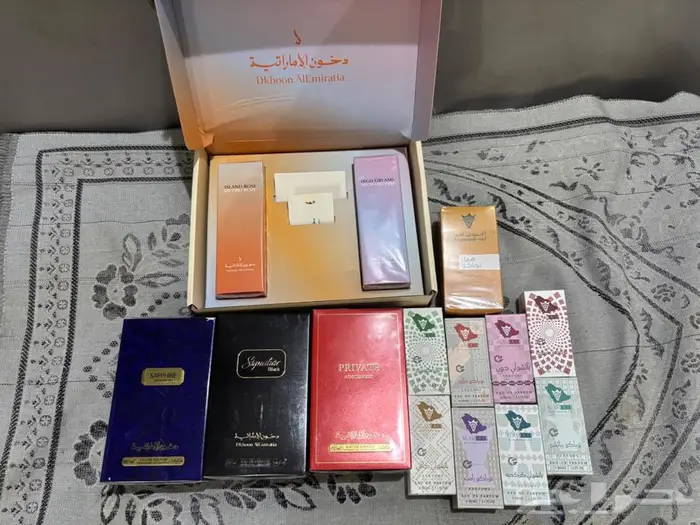 عطور دخون الامارتية و العمودي للعود 14 عطر جديده 0