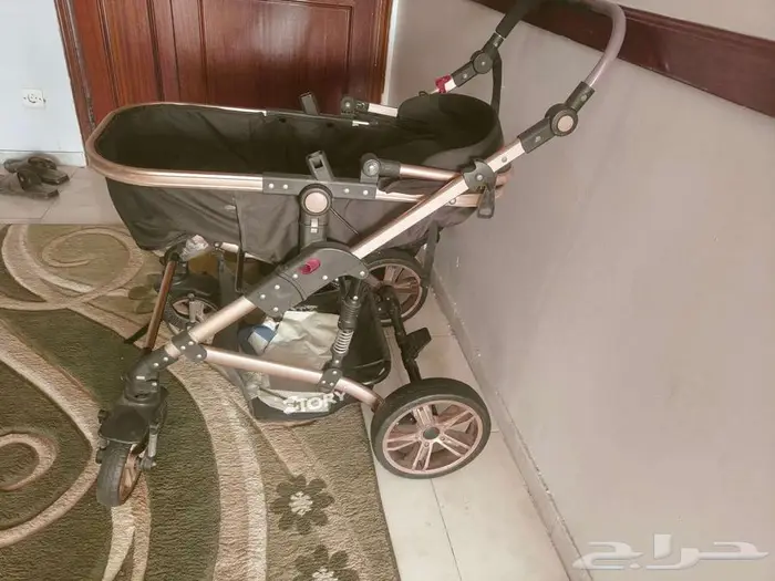 عربيه وسرير اطفال 3