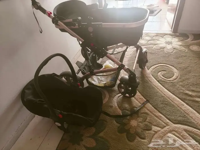 عربيه وسرير اطفال 2