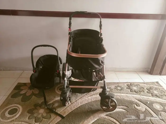 عربيه وسرير اطفال 4