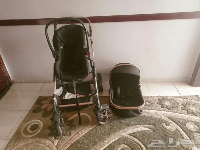 عربيه وسرير اطفال 6