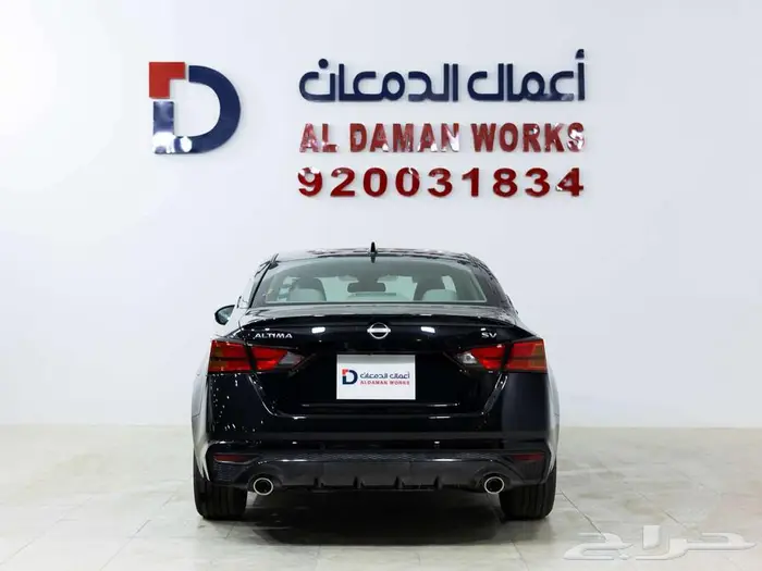 نيسان التيما SV نص فل 2026 القوة والأداء والشكل الراقي 3