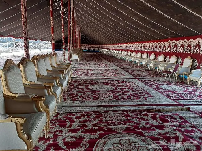 تاجير مخيمات بالصياهد مزاين الإبل مزاد الملك عبد العزيز 2