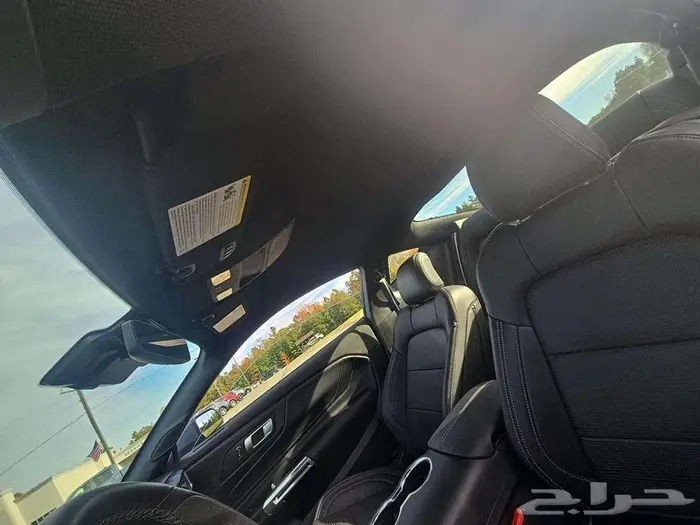 2025 Ford Mustang GT Premium السيارة وكاله 4332 km 6