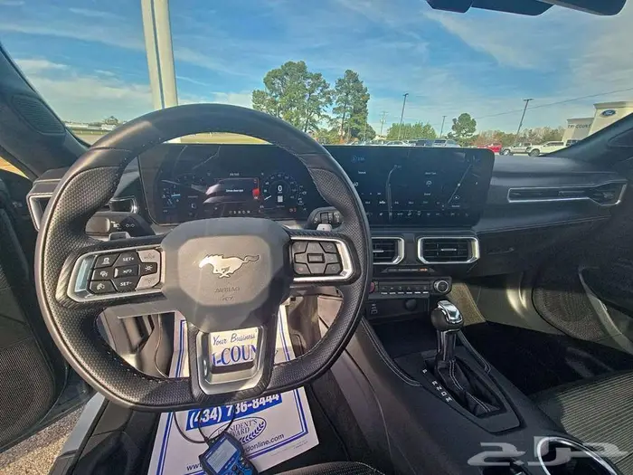 2025 Ford Mustang GT Premium السيارة وكاله 4332 km 5