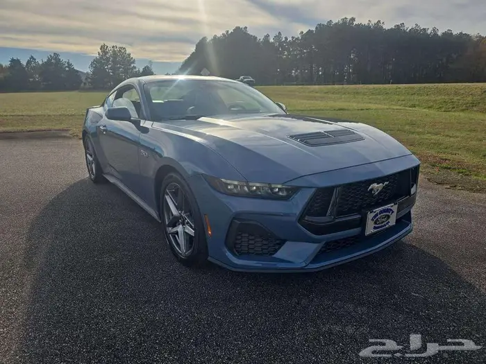 2025 Ford Mustang GT Premium السيارة وكاله 4332 km 0