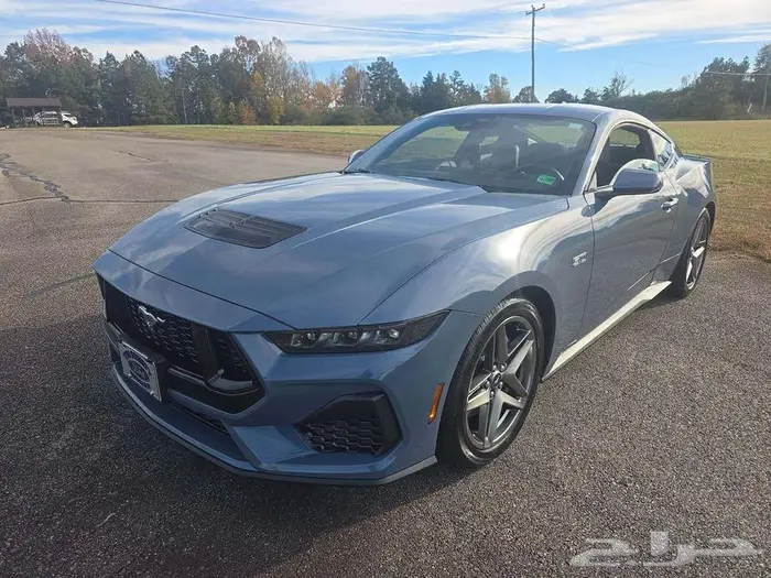 2025 Ford Mustang GT Premium السيارة وكاله 4332 km 2