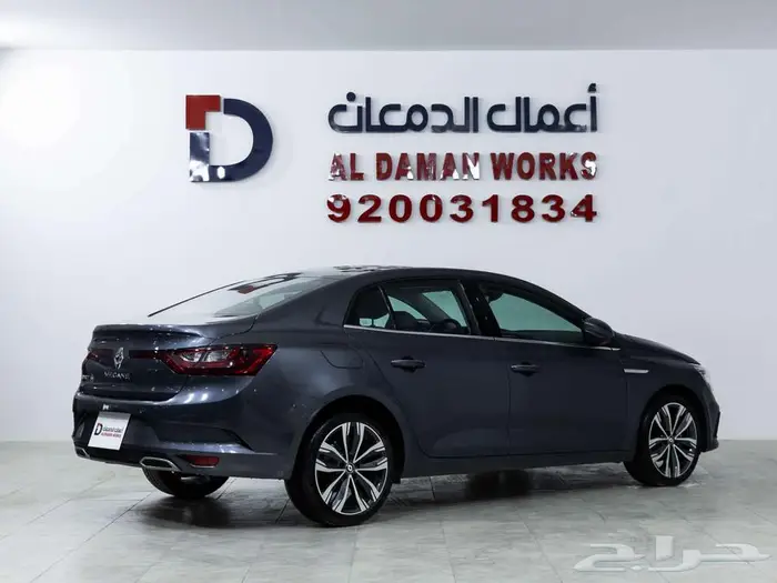رينو ميجان اي 2024 صيانة وهدايا مجانية 2