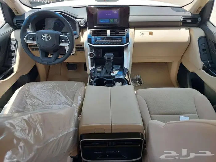 تويوتا لاندكروزر GX ستاندرد ديزل 2025 سعودي 5