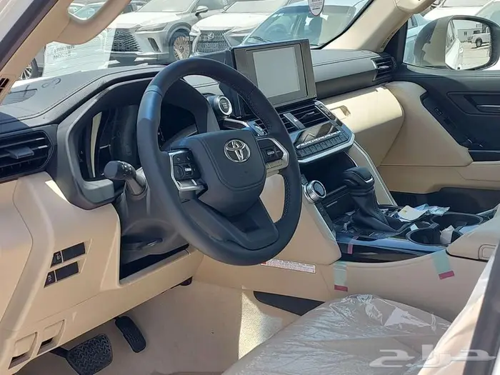 تويوتا لاندكروزر GX ستاندرد ديزل 2025 سعودي 3
