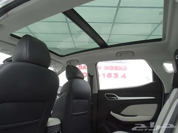 ام جي ZS لاكجري 2025 راحه انسيابيه وشكل رائع 15