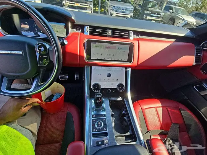 2022 Land Rover Range Rover Sport HSE Dynamic 5