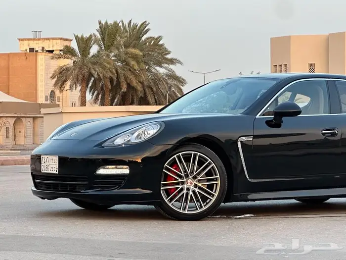 بورش بانميرا v8 عداد قليل 0