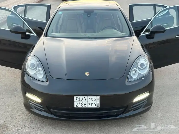 بورش بانميرا v8 عداد قليل 9