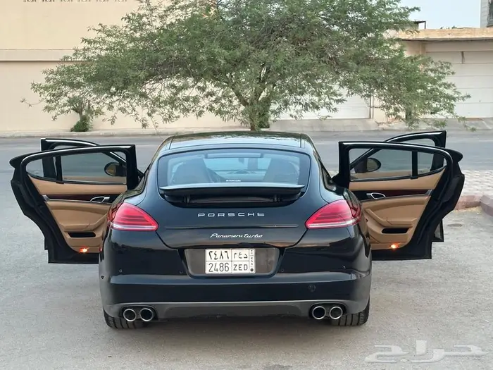 بورش بانميرا v8 عداد قليل 6