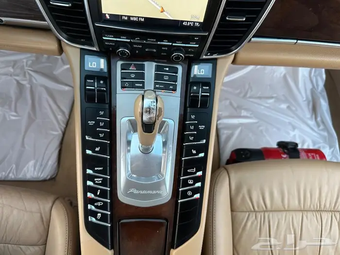 بورش بانميرا v8 عداد قليل 24