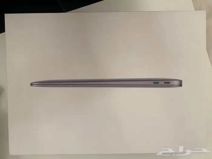 أبل ماك بوك أير  إم 1  13 بوصة  8 جيجا  256 0