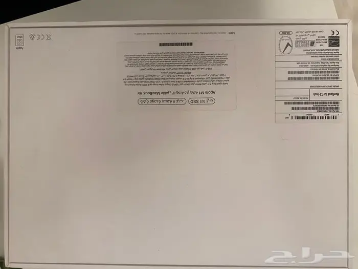 أبل ماك بوك أير  إم 1  13 بوصة  8 جيجا  256 1