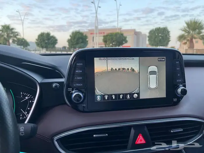 سنتافي فل كامل ديزل 7 راكب دبل 2020 21