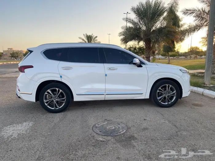 سنتافي فل كامل ديزل 7 راكب دبل 2020 6