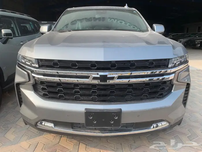 تاهو 2023 LX رصاصي لامع 0