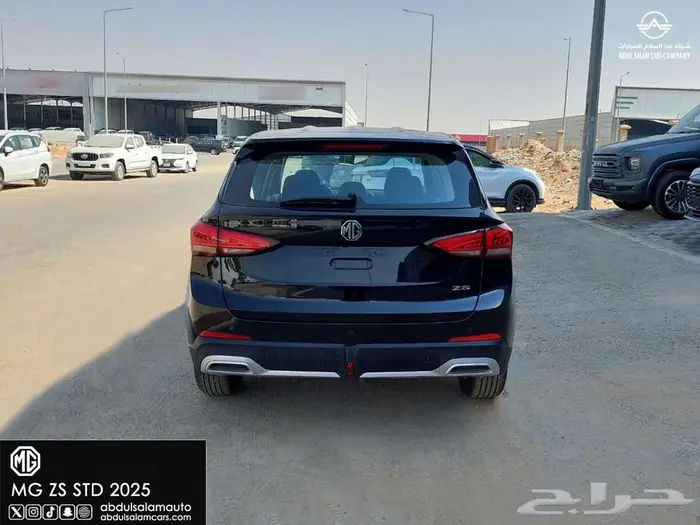 ام جي MG - ZS ستاندر موديل 2025 - متوفره كاش واقساط 5