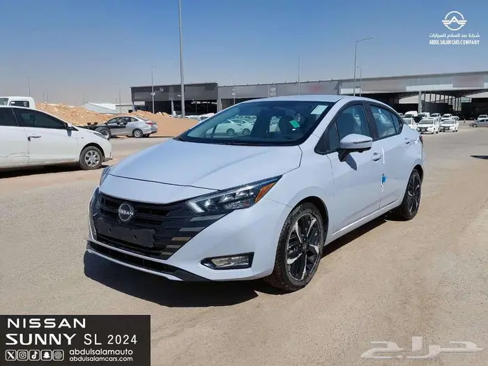 نيسان صني اعلى فئه الشكل الجديد SL 2024 كاش وتمويل بنوك 1